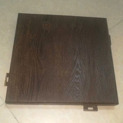 acheter A1100 ou A3003 tôles d'aluminium de haute qualité avec grains et couleurs de bois 3D ou 4D imités pour la décoration intérieure online manufacture