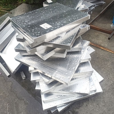 acheter A1100 ou A3003 tôles d'aluminium durables pour revêtements muraux extérieurs et décorations anti-UV online manufacture