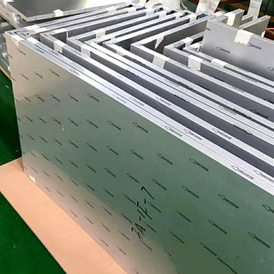 acheter Panneau de nid d'abeille en aluminium revêtu de PVDF, léger mais résistant à la compression online manufacture