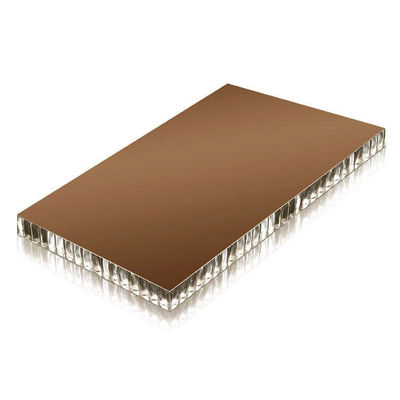 acheter Taille maximale 2mx12m Panneau composite de nid d'abeille d'aluminium pour revêtement et décoration rapide des murs de rideau online manufacture