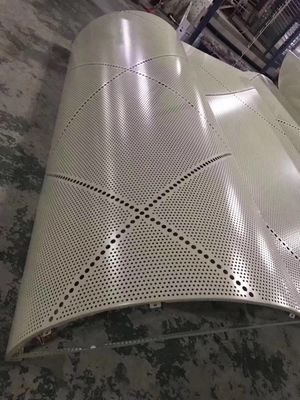 acheter Panneaux de revêtement en aluminium en grain de bois 3D Murs extérieurs Profil d'aluminium online manufacture