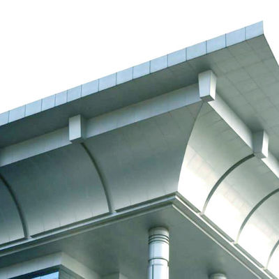 acheter Constructions commerciales couvertes par des panneaux de revêtement en aluminium à conception personnalisée online manufacture