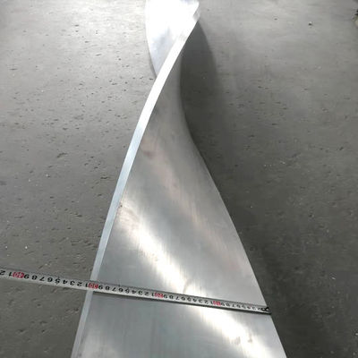 acheter Panneaux de revêtement en aluminium hyperbolique personnalisés pour la décoration de bâtiments online manufacture