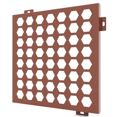 acheter Panneaux de revêtement d'aluminium en tôle perforée pour la décoration de murs ou de plafonds online manufacture