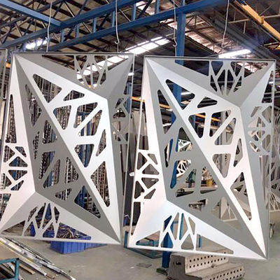 acheter Panneaux de revêtement en aluminium 3D pour une esthétique durable des bâtiments online manufacture