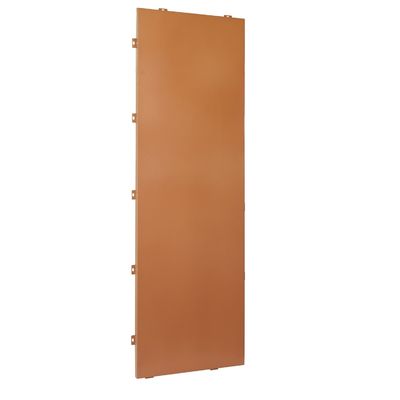 acheter Panneaux en aluminium inoxydable personnalisables pour les décorations extérieures de bâtiments online manufacture