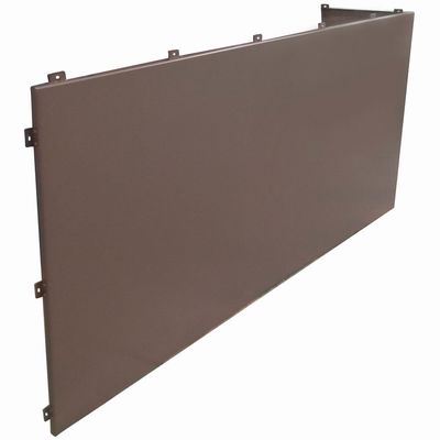 acheter Taille maximale 2mx10m Panneaux en aluminium personnalisés pour revêtement et décoration de murs intérieurs et extérieurs online manufacture