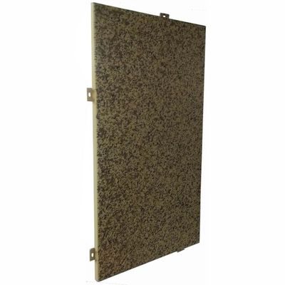 acheter Panneau de revêtement murale en aluminium extérieur et intérieur avec couleur de pierre pour la décoration du bâtiment online manufacture