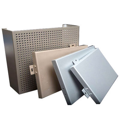 acheter Matériau de décoration de bâtiments respectueux de l'environnement Panneaux en aluminium personnalisés pour revêtement mural online manufacture