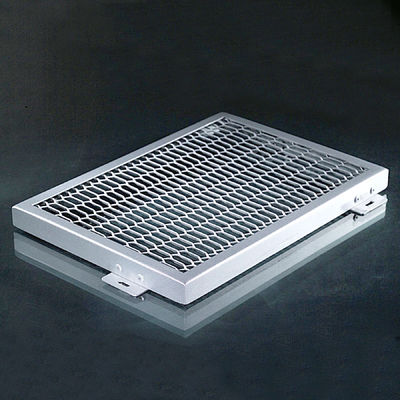 Panneaux d'aluminium perforés sur mesure pour la décoration extérieure / intérieure du plafond