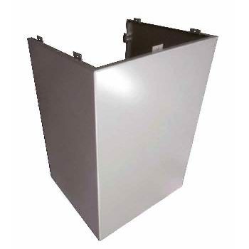 Panneau de revêtement en aluminium résistant aux intempéries pour revêtement et décoration de colonne de mur