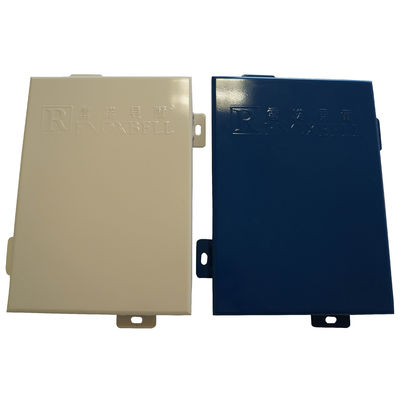 Panneau de revêtement murale en aluminium revêtu de PVDF durable pour les bâtiments