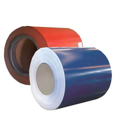 Rouleaux d'aluminium brillant 0.2 mm-6.0 mm bobine d'aluminium revêtue de couleur pour la production de composite d'aluminium