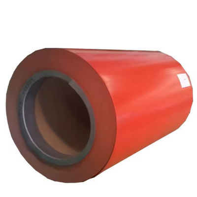PVDF / Polyester couleur feuille de bobine d' alliage d' aluminium, rouleau métallique d' aluminium industriel