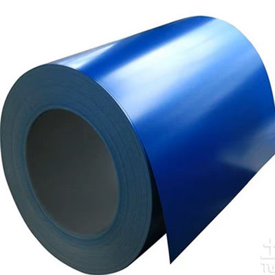 Ruloir en feuille d'aluminium de couleur H12 alliage de surface lisse à température 1100/3003/5052