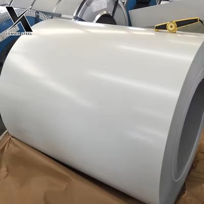 Fabricant de rouleaux d'aluminium revêtus de PVDF à finition brillante
