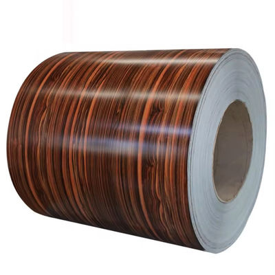 Feuille de métal en aluminium en bois / marbre pour la fabrication de panneaux composites en aluminium