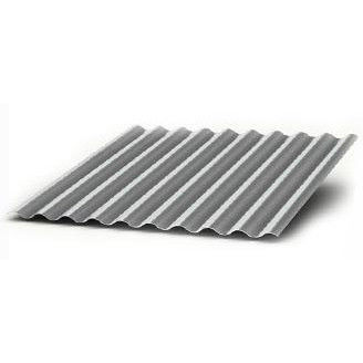 PVDF / PE revêtement panneaux d'aluminium ondulé 0, 1 mm - 2, 0 mm pour le toit plafond suspendu