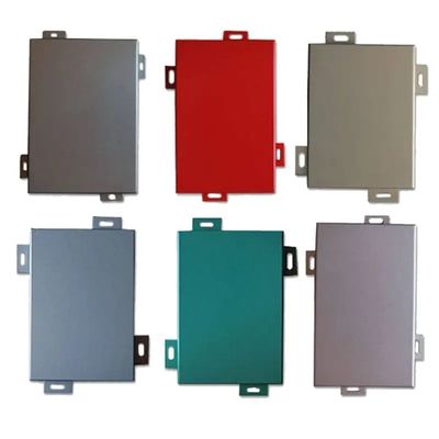 Parement en aluminium massif Parement extérieur et panneaux de plafond pour les hôtels Parement de rideau de haute qualité