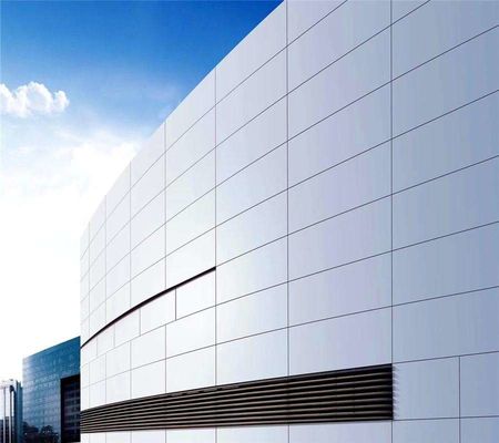 2024 Vente à chaud Panneaux de sol métalliques personnalisés en aluminium façade extérieure en placage de rideau Panneau de revêtement de mur