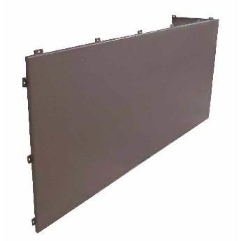 Panneau d'aluminium résistant à la rouille pour revêtement et décoration
