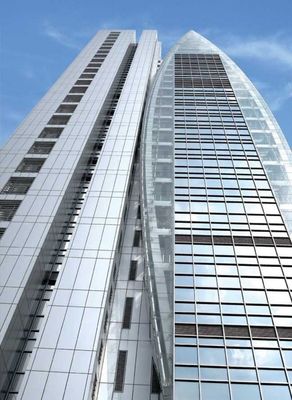 Matériaux de construction revêtement PVDF ACP ACM feuille 3 mm 4 mm façade revêtement murale panneau composite en aluminium 3 mm