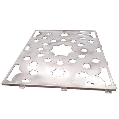 Plaque d'aluminium préfabriquée avec des motifs ismaéliens traditionnels pour la décoration de bâtiments