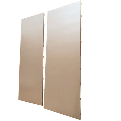 A1100 ou A3003 tôles d'aluminium de haute qualité avec de grandes tailles pour une installation rapide