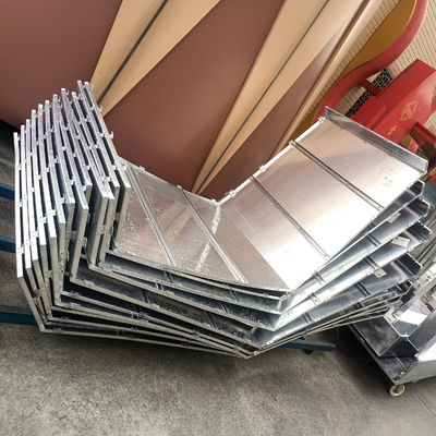 Plaque d'aluminium préfabriquée à facettes multiples pour la décoration spéciale des bâtiments