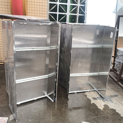 2.0-3.0 mm tôle d'aluminium préfabriquée avec revêtement de couleur durable pour la décoration de bâtiments