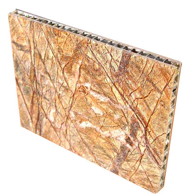Panneaux composites en aluminium granite marbre de pierre pour revêtement de mur et décoration
