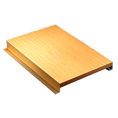 Crochet - Sur le type de panneau composite de nid d'abeille d'aluminium pour la suspension décoration de faux plafond