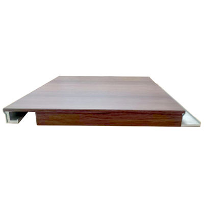 Taille maximale 2mx12m Profiles de panneaux composites en aluminium en nid d'abeille pour l'installation