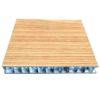 Panneau composite de honeycomb en aluminium à haute résistance, revêtement PVDF personnalisable