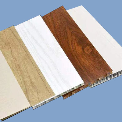 Artificia Panneaux en bois ou en aluminium de couleur marbre à nid d'abeille avec conceptions et tailles personnalisables