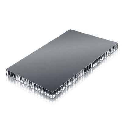 Panneau composite de nid d'abeille en aluminium personnalisable avec revêtement de couleur durable