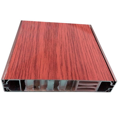 Panneaux de revêtement composite en bois de couleur artificielle en aluminium à nid d'abeille pour la décoration de bâtiments