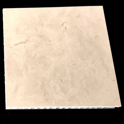 Taille maximale 1,5mx3m Granite Honeycomb Panneaux de revêtement en aluminium sandwiché pour la décoration de bâtiments