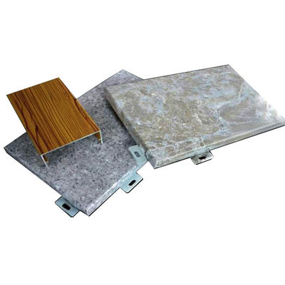 Panneaux de revêtement en aluminium inoxydable Anodisés ou revêtus Finition personnalisée pour la décoration de murs de rideau