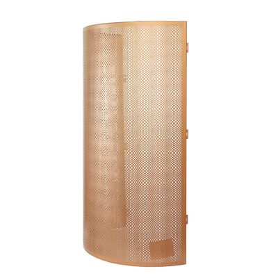 Panneau de revêtement en aluminium spécialement conçu avec des motifs perforés pour la décoration de colonnes