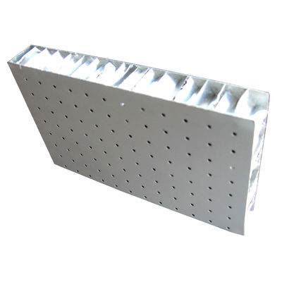 Panneau composite en aluminium de nid d'abeille pour revêtement de mur ou décoration de plafond