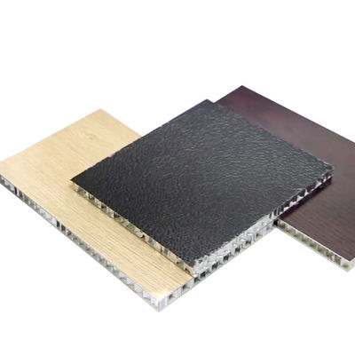 Panneau composite d'aluminium à nid d'abeille écologique pour la décoration de bâtiments