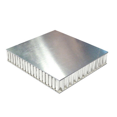 Bon matériau de décoration Panneaux de nid d'abeille en aluminium pour la construction et la décoration