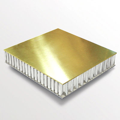 Panneau composite en cuivre naturel ou en cuivre de couleur aluminium pour la décoration de bâtiments de luxe