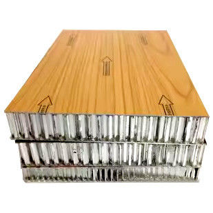 Panneau en bois de couleur aluminium pour la réduction du bruit
