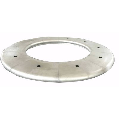 Panneaux d'aluminium courbes hyperboliques personnalisés pour la décoration de bâtiments
