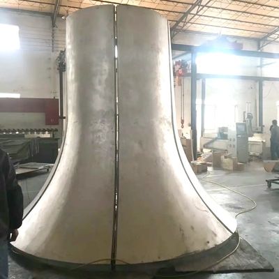 Panneaux en alliage d'aluminium à courbes simples ou doubles personnalisés pour la décoration de bâtiments hyperboliques