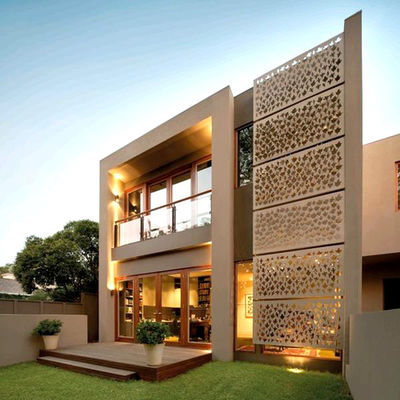Panneaux en aluminium perforés personnalisables pour la décoration de bâtiments